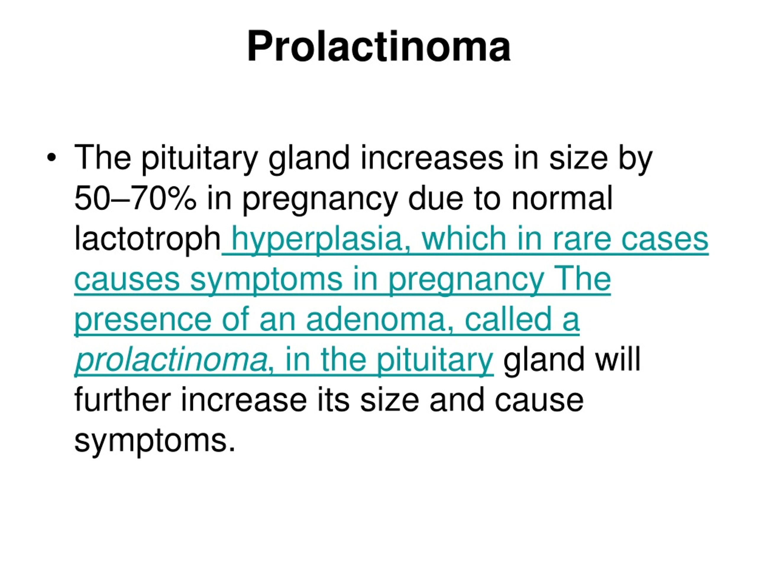 PPT - Prolactinoma PowerPoint Presentation, free download - ID:8697110