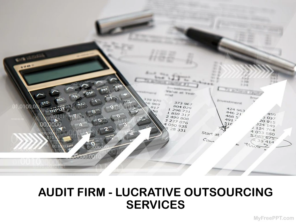 audit firm lucrative outsourcing services n.