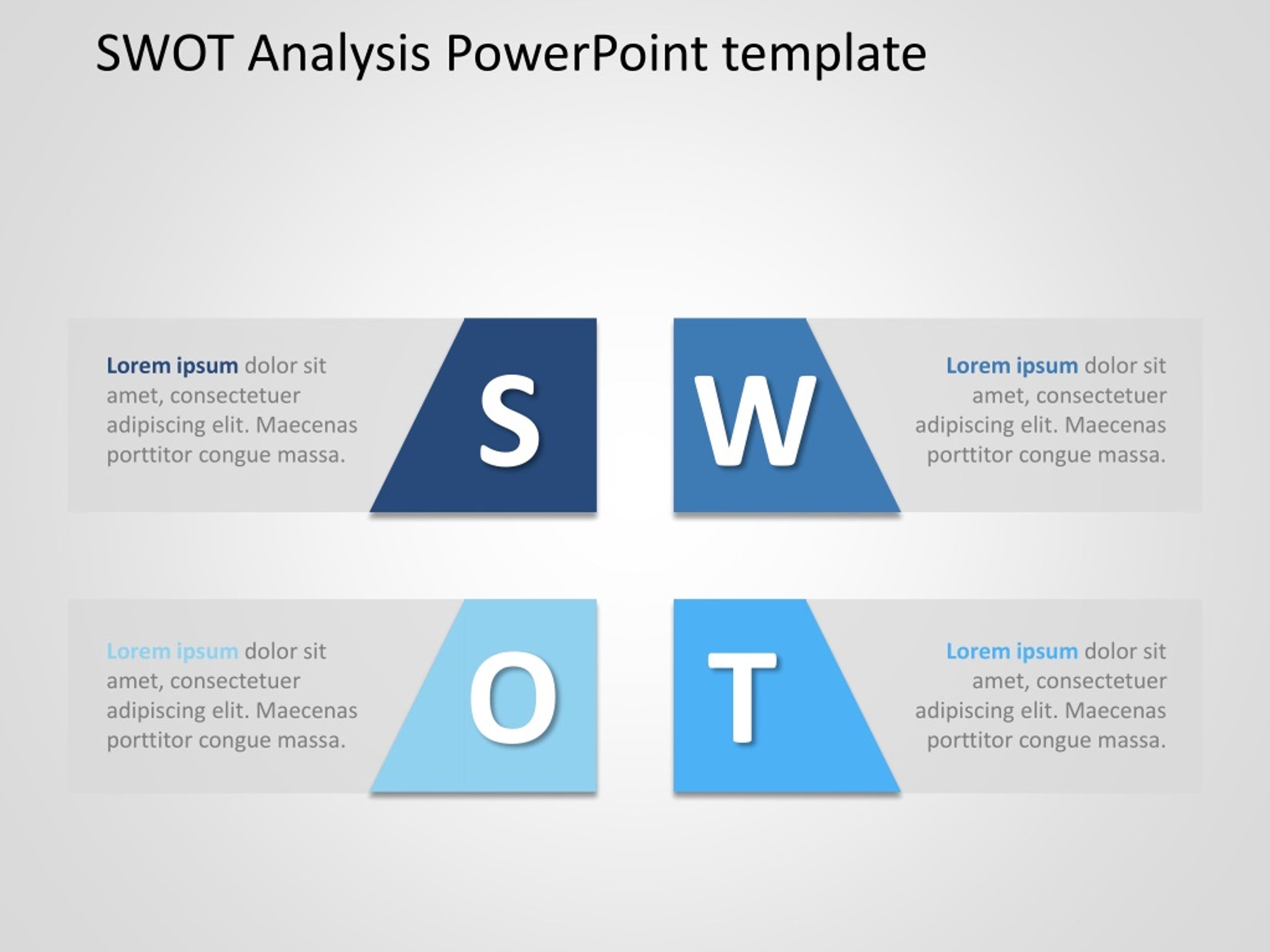 PPT - SWOT Analysis PowerPoint Templates PowerPoint Presentation, free ...