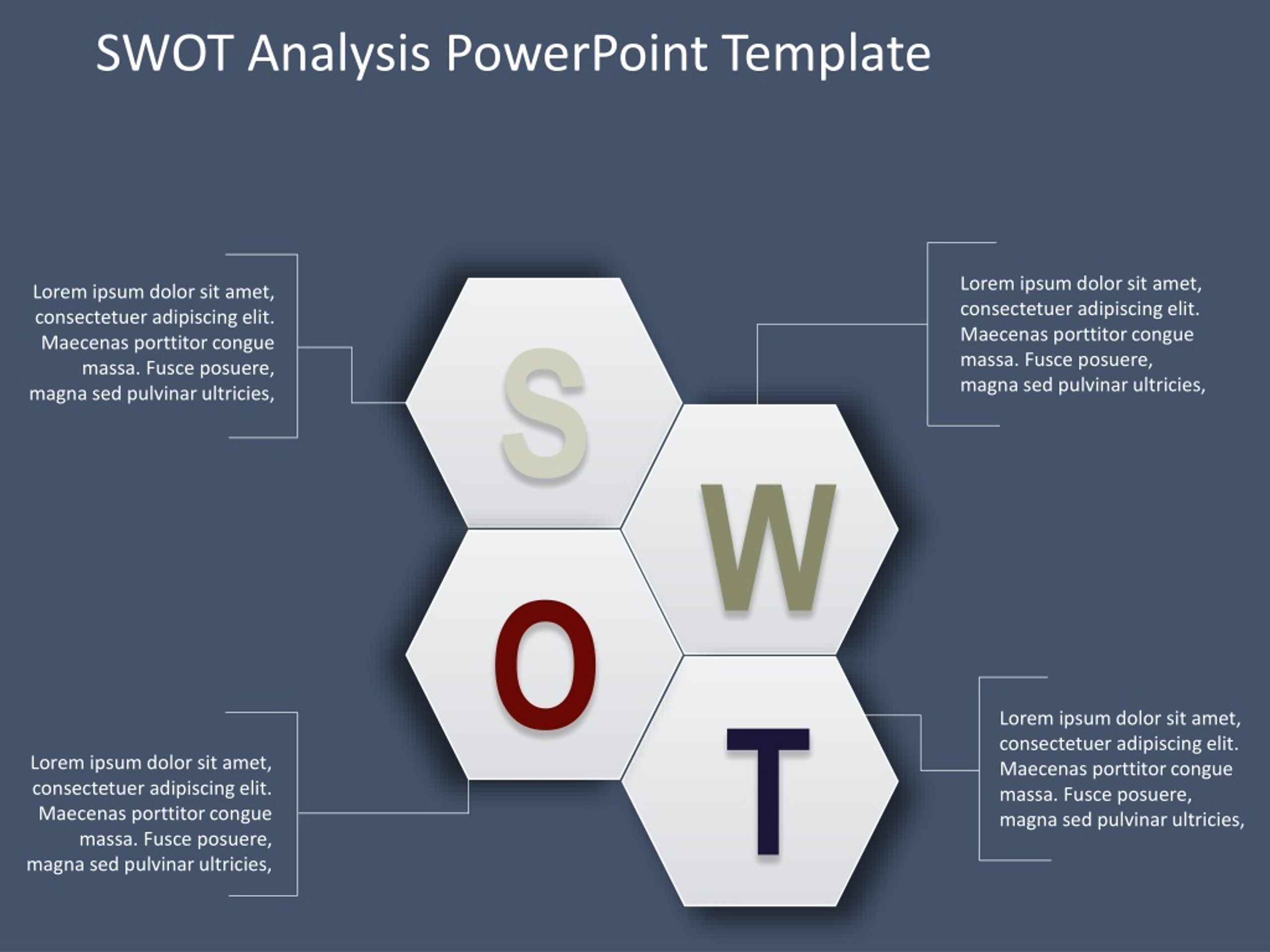 PPT - SWOT Analysis PowerPoint Templates PowerPoint Presentation, free ...