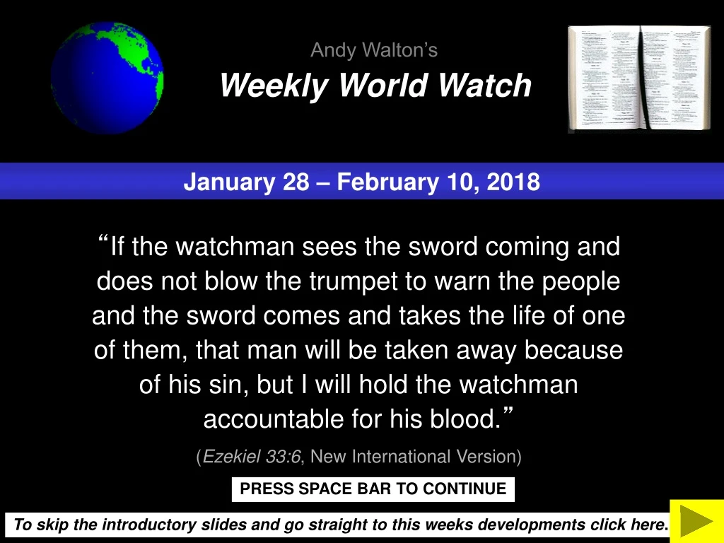 weekly world watch n.