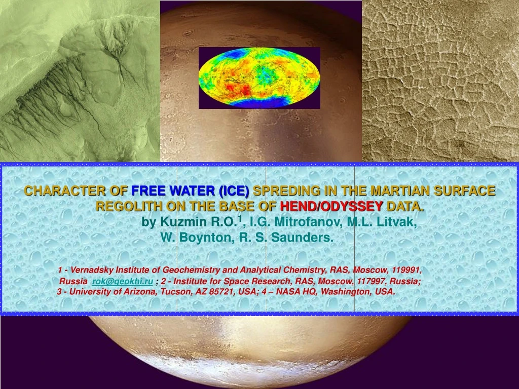 ppt-map-of-the-epithermal-neutrons-counts-rate-values-during