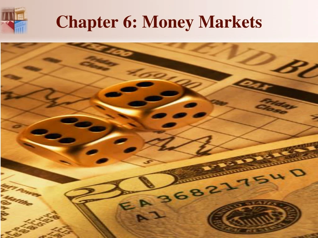 chapter 6 money markets n.