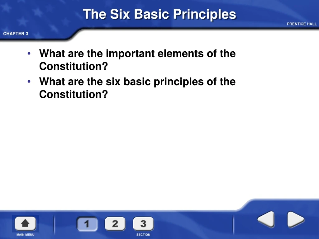 PPT - The Six Basic Principles PowerPoint Presentation, free download ...