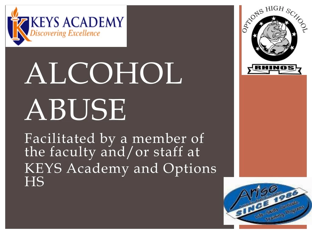 PPT - Alcohol Abuse PowerPoint Presentation, Free Download - ID:8708215