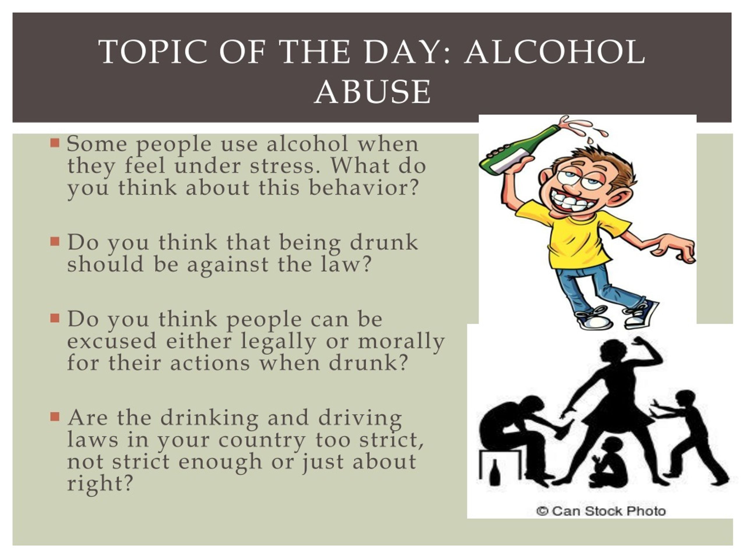 PPT - Alcohol Abuse PowerPoint Presentation, Free Download - ID:8708215