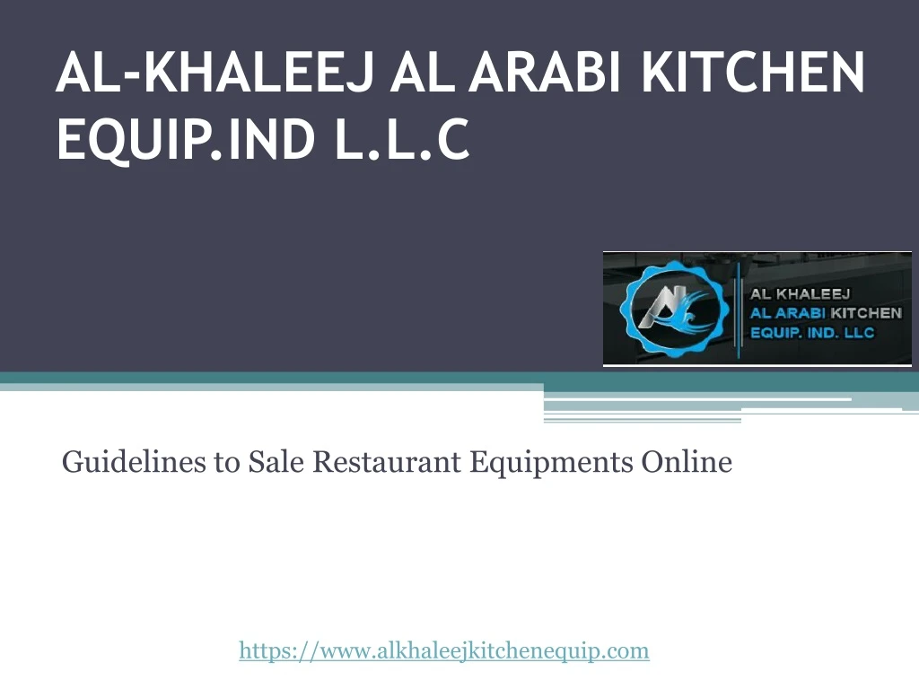 al khaleej al arabi kitchen equip ind l l c n.