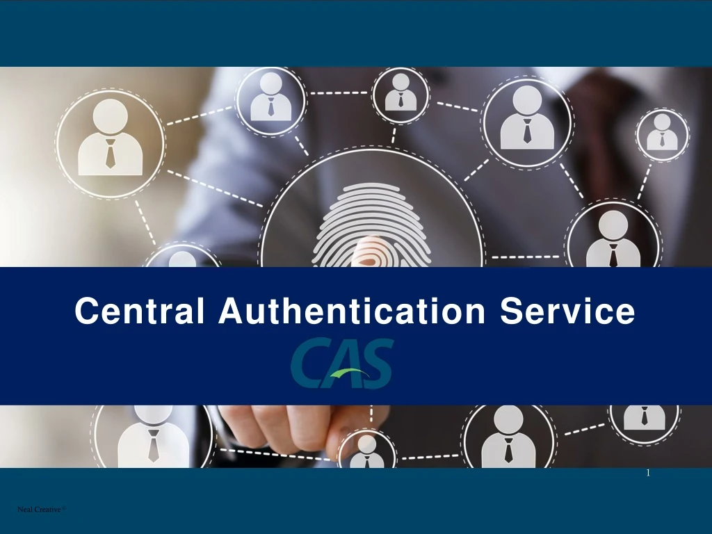 PPT Central Authentication Service PowerPoint Presentation Free 