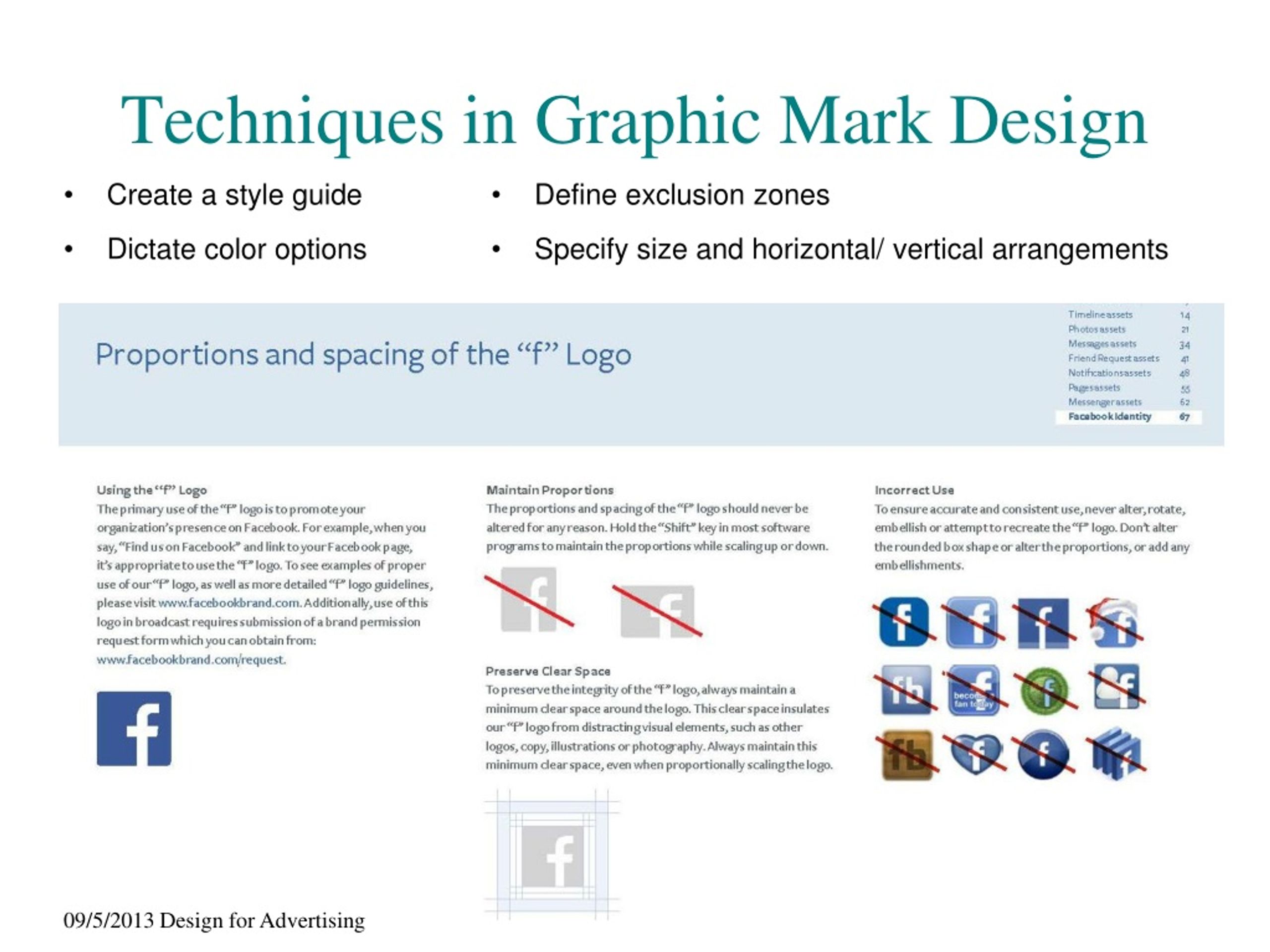 Graphic Mark Example PPT - Approaches in Designing the Graphic Mark PowerPoint Presentation ...