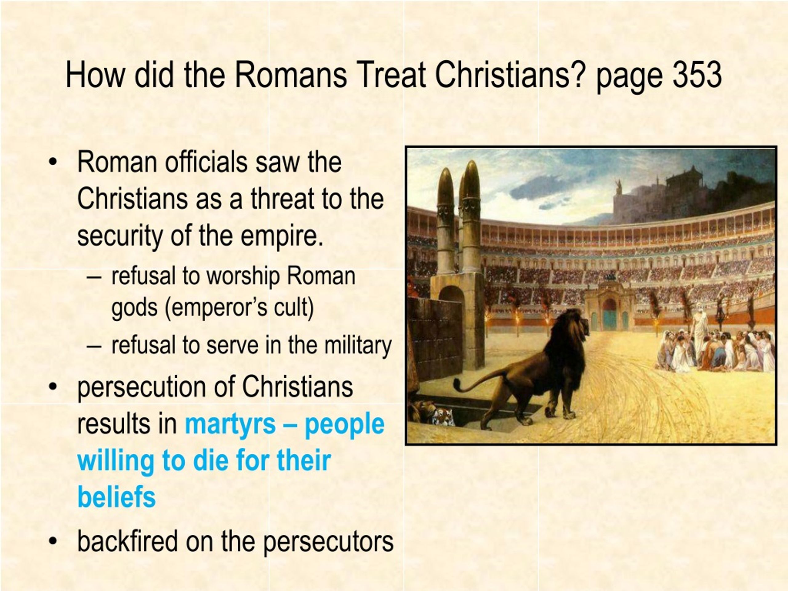 PPT - The First Christians PowerPoint Presentation, free download - ID ...