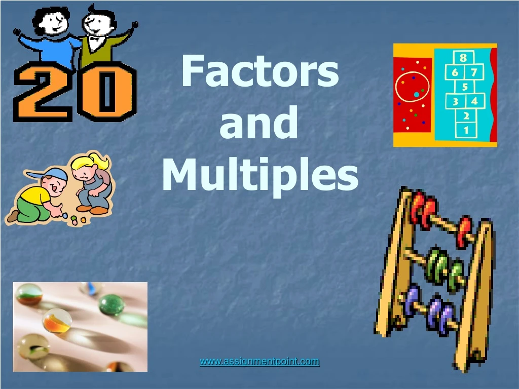 Ppt Factors And Multiples Powerpoint Presentation Free Download Id8714641 0856