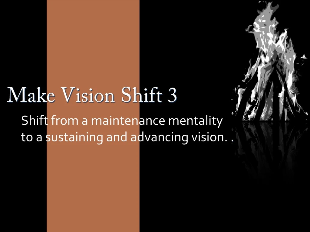 make vision shift 3 n.