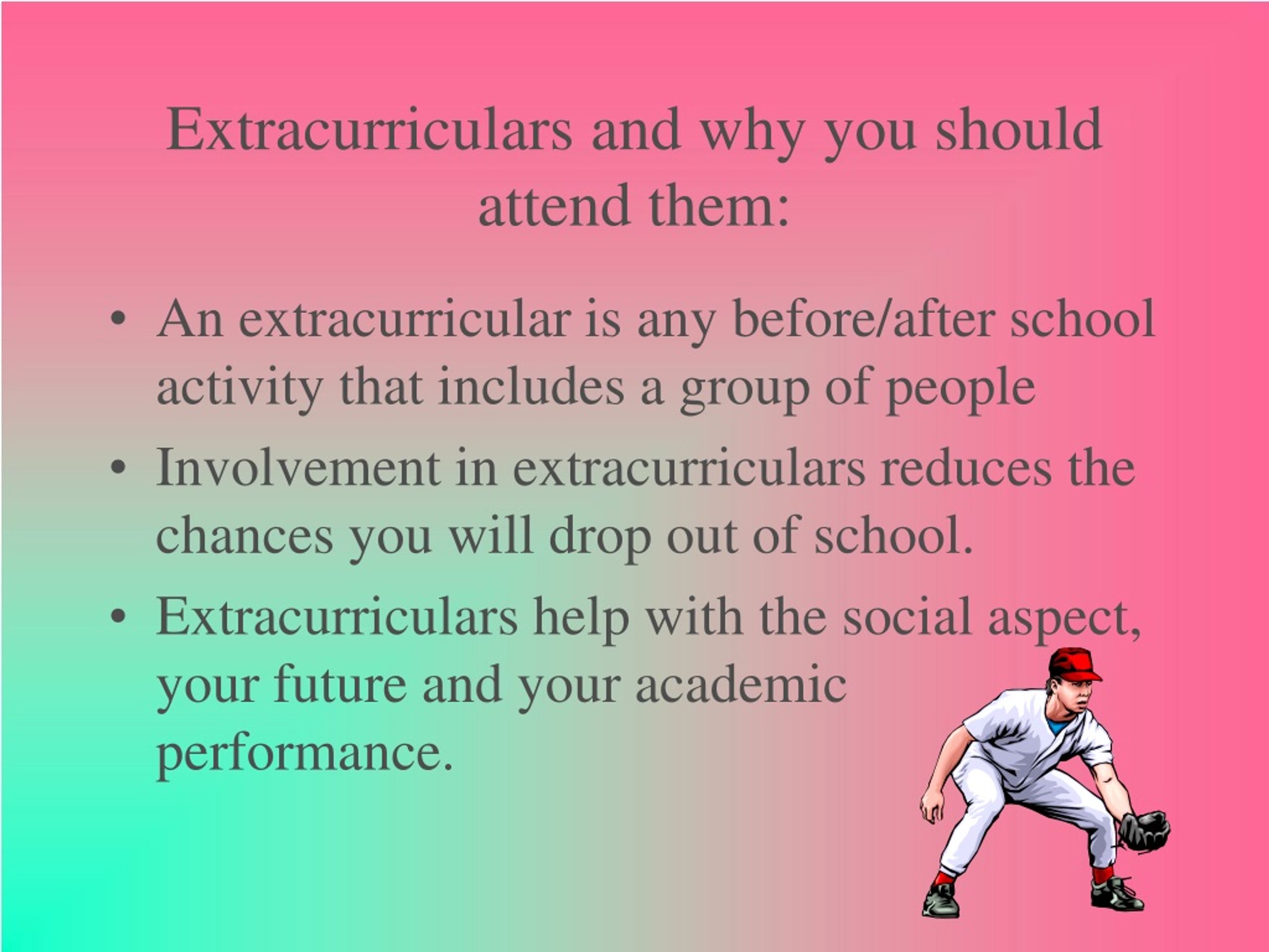 extracurricular activities essay introduction