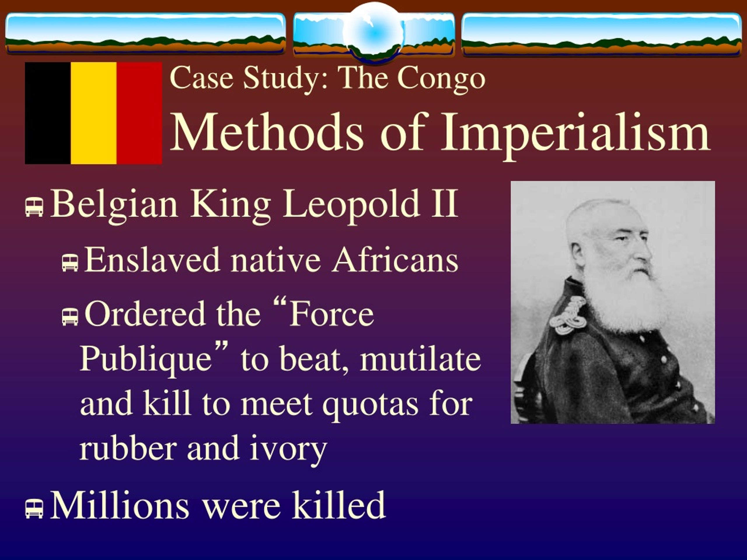 PPT - Imperialism in Congo PowerPoint Presentation, free download - ID ...