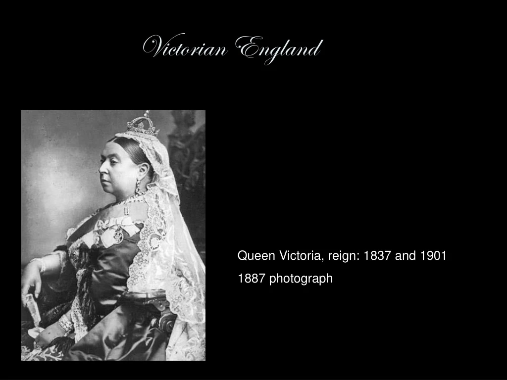victorian england n.