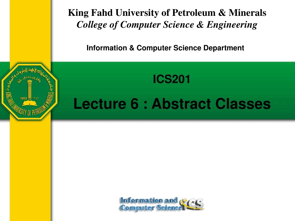 king fahd university of petroleum minerals n.