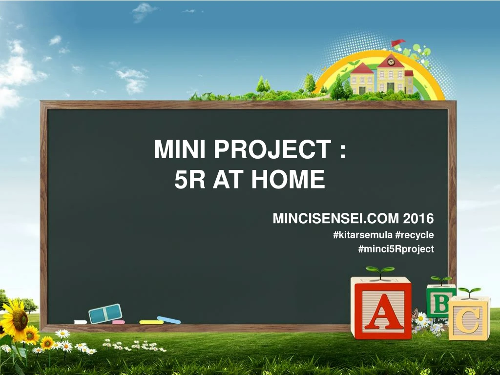 mini project 5r at home n.