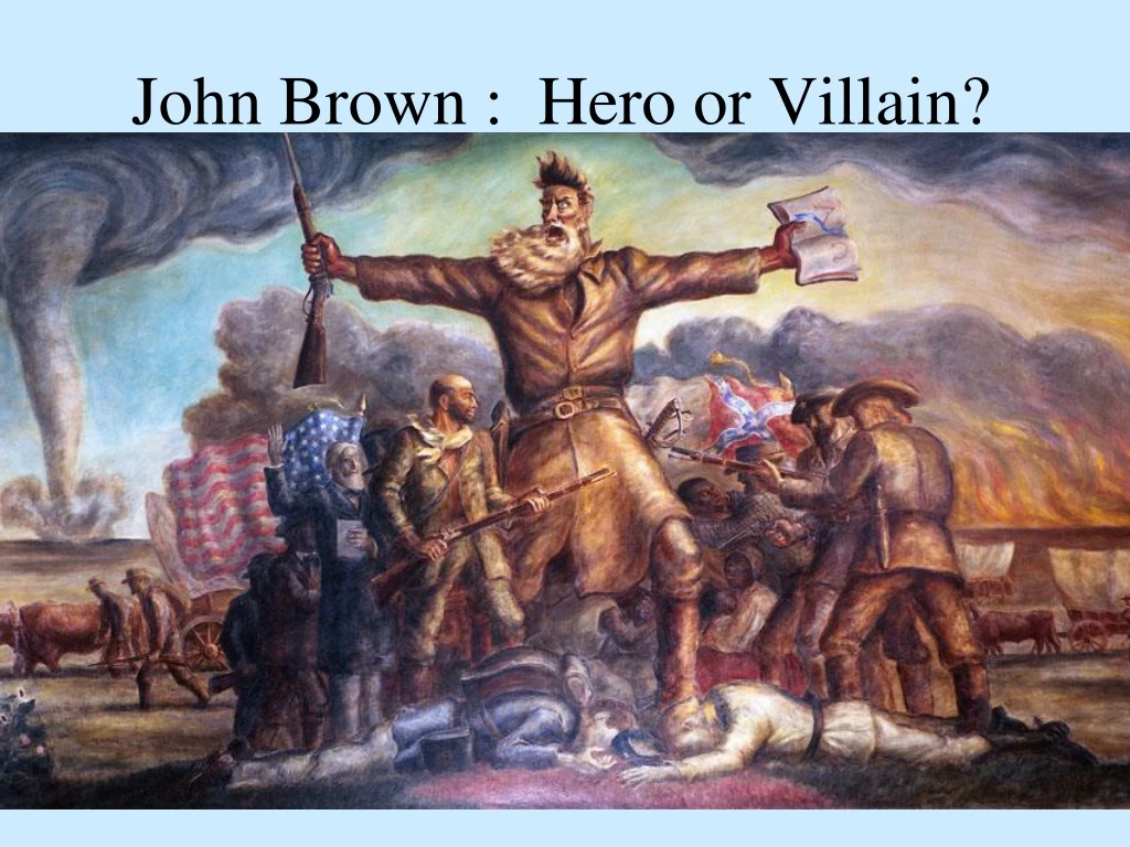 john brown a hero essay