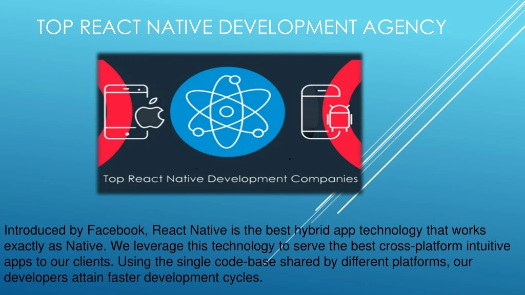 top react native development agency n.