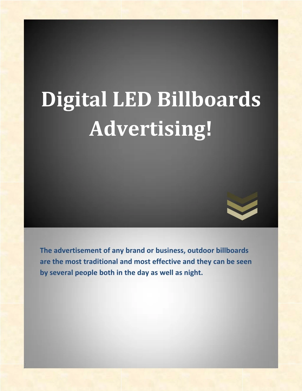 digital led billboards advertising n.