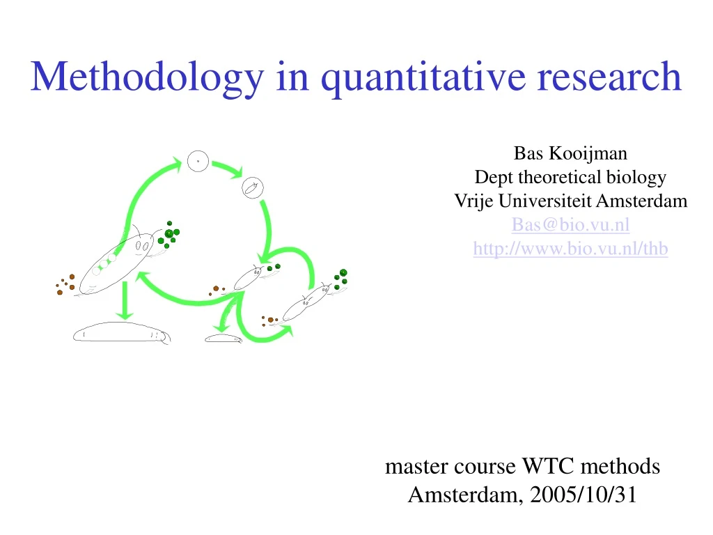 quantitative research methodology ppt