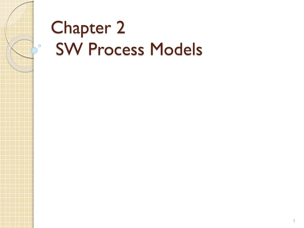 PPT - Chapter 2 SW Process Models PowerPoint Presentation, free ...