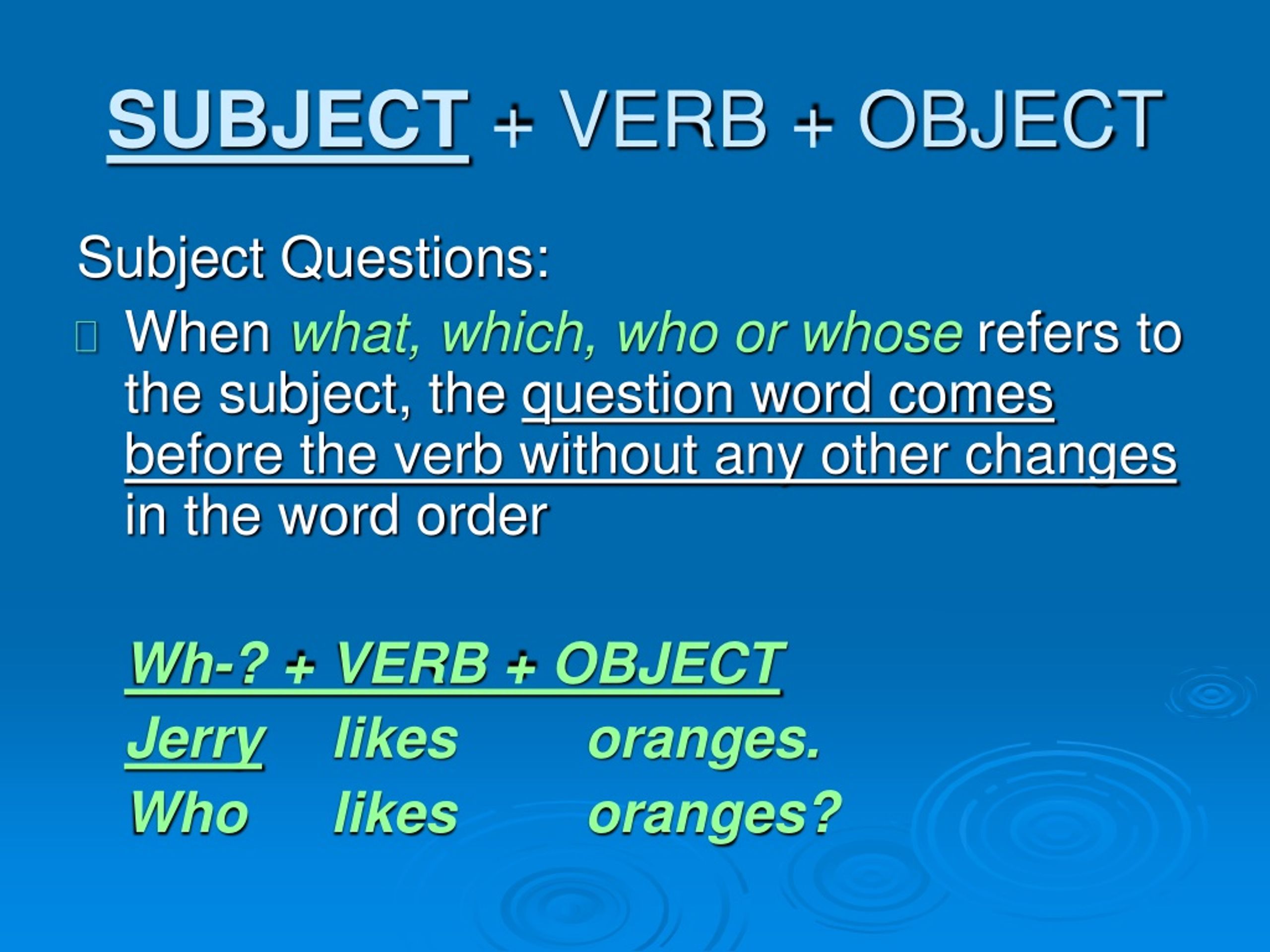 Написать subject. Вопросы subject questions. Subject verb. Вопрос to the subject. Question to the subject примеры.