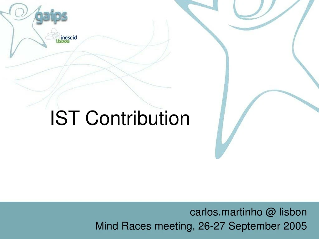 ist contribution n.