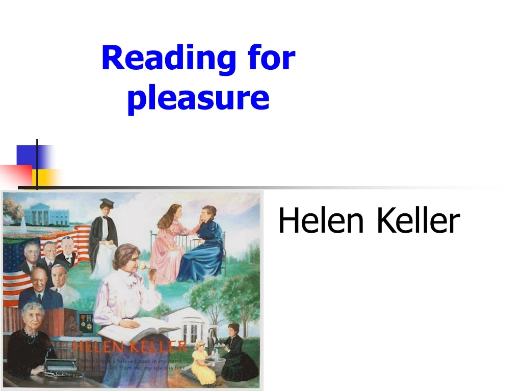 Ppt Reading For Pleasure Powerpoint Presentation Free Download Id