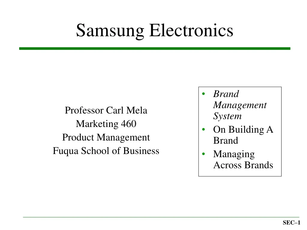 samsung electronics n.