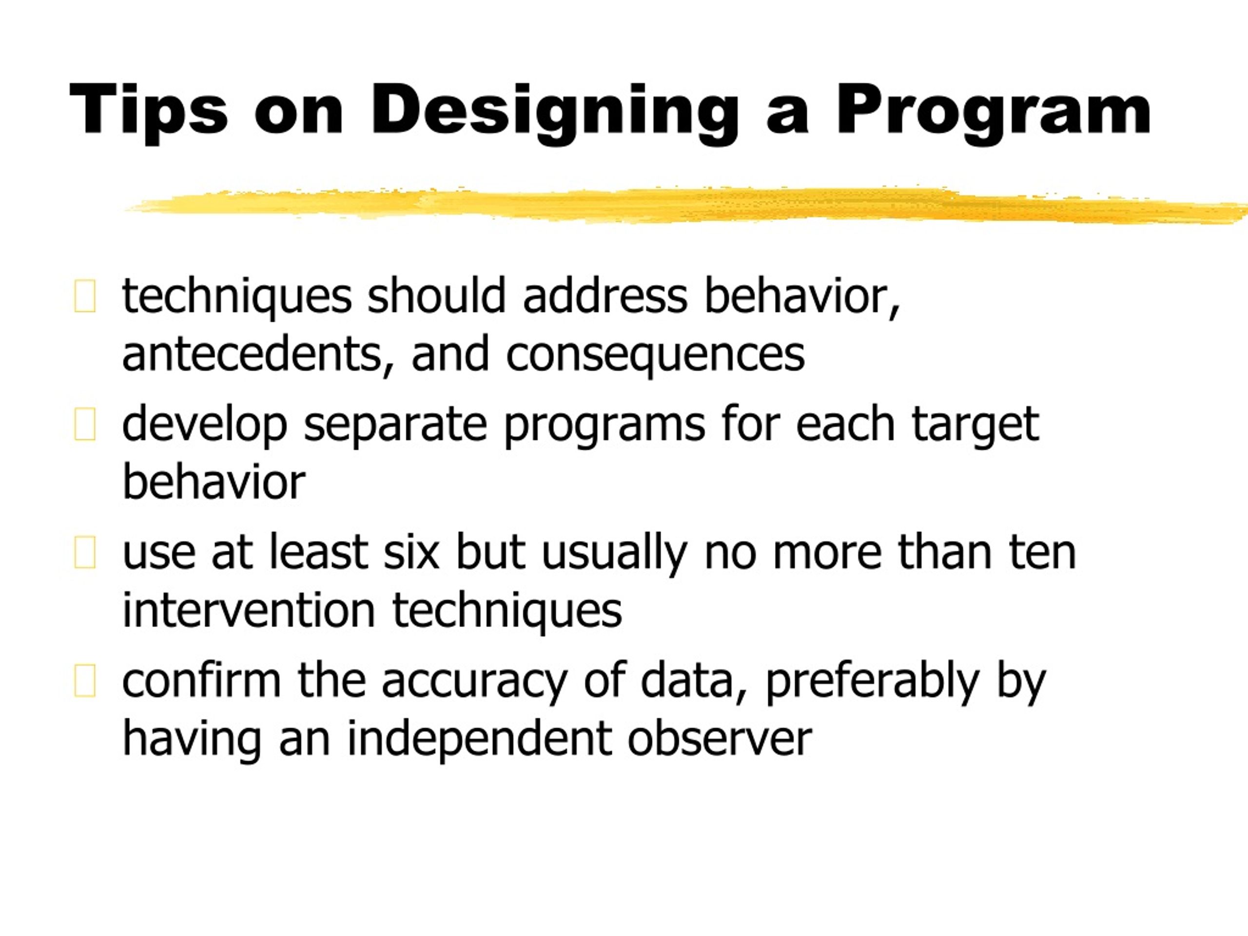 PPT - Putting Techniques Together to Design a Program PowerPoint ...