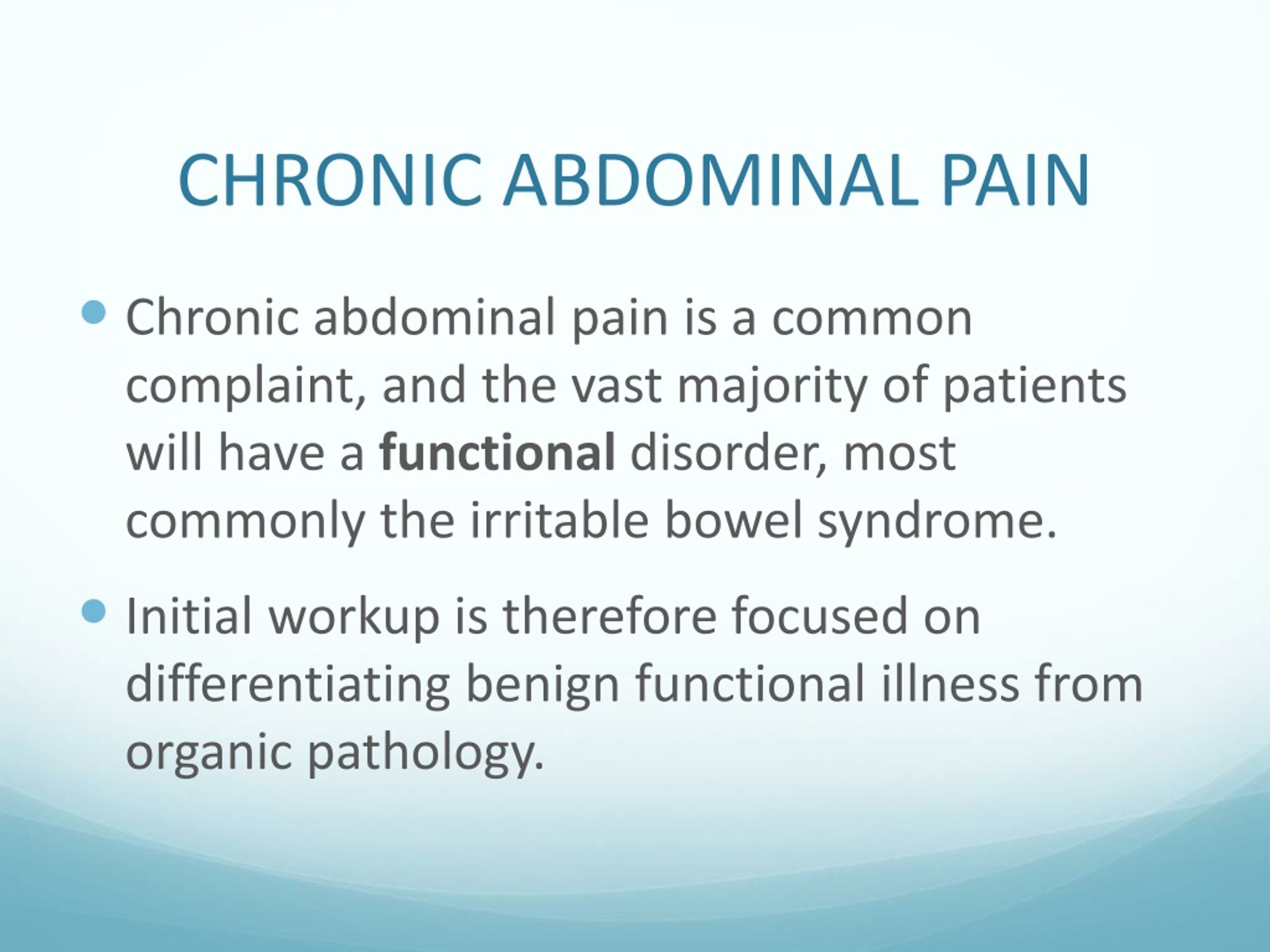 Ppt Abdominal Pain Powerpoint Presentation Free Download Id8733088