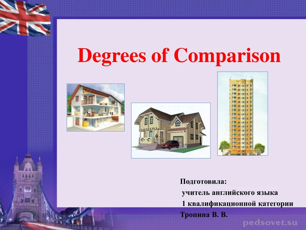 PPT Degrees Of Comparison PowerPoint Presentation Free Download ID 8733187