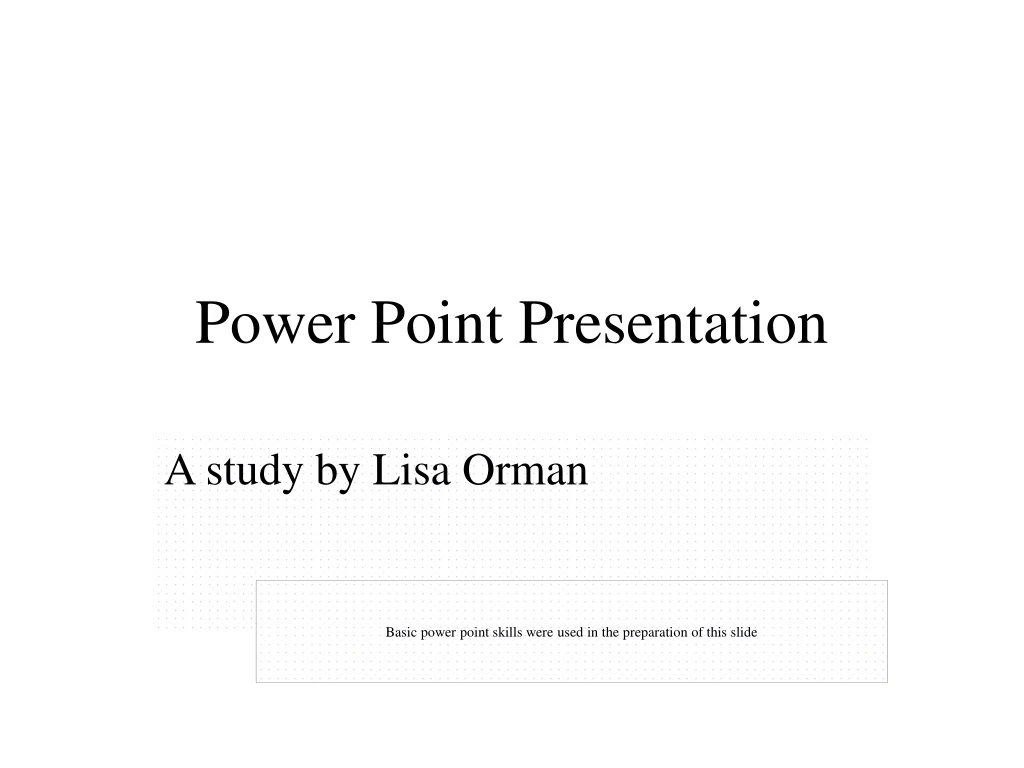 a powerpoint presentation is also known as