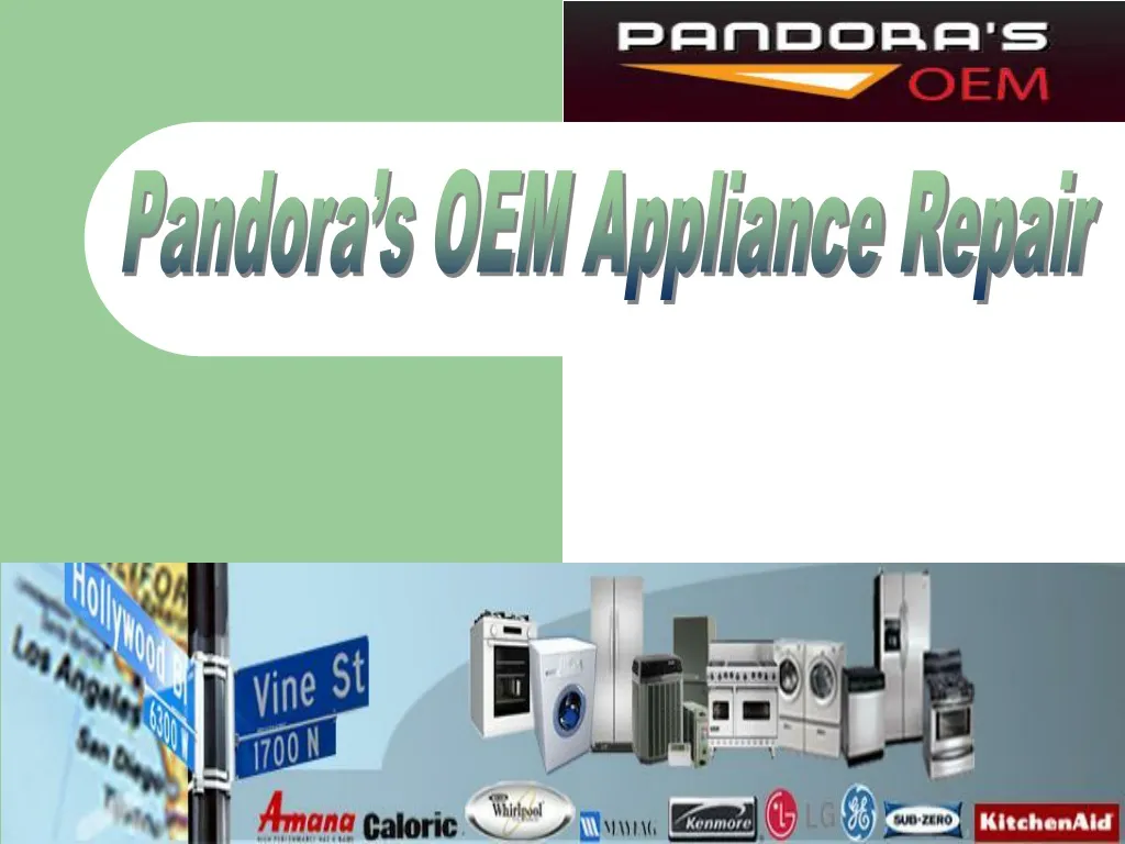 pandora s oem appliance repair n.
