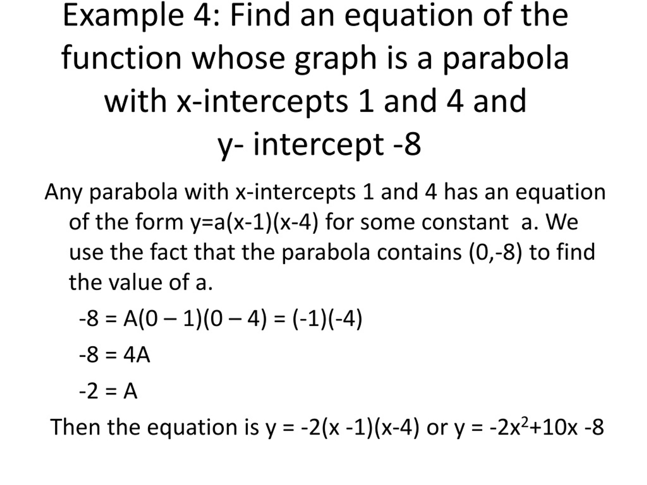 ppt-lesson-1-7-quadratic-functions-and-their-graphs-object-to