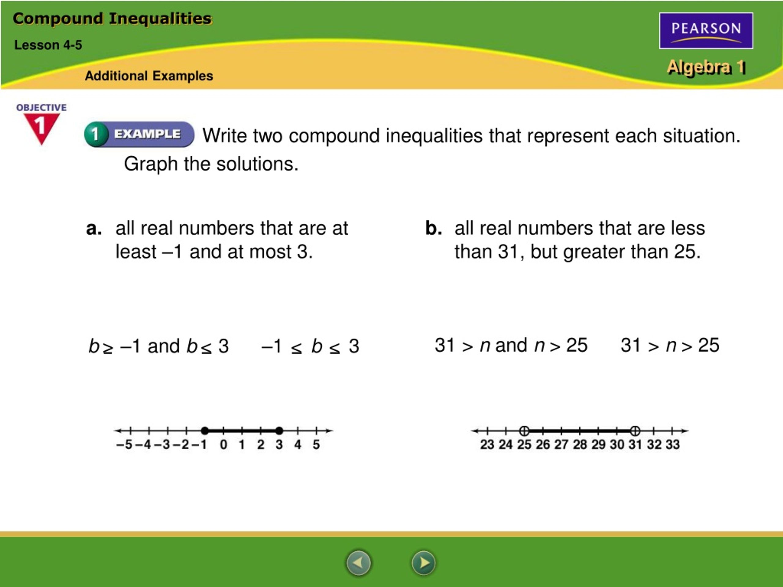 PPT - Compound Inequalities PowerPoint Presentation, Free Download - ID ...