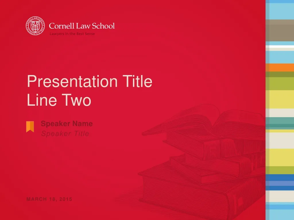 presentation title line two n.