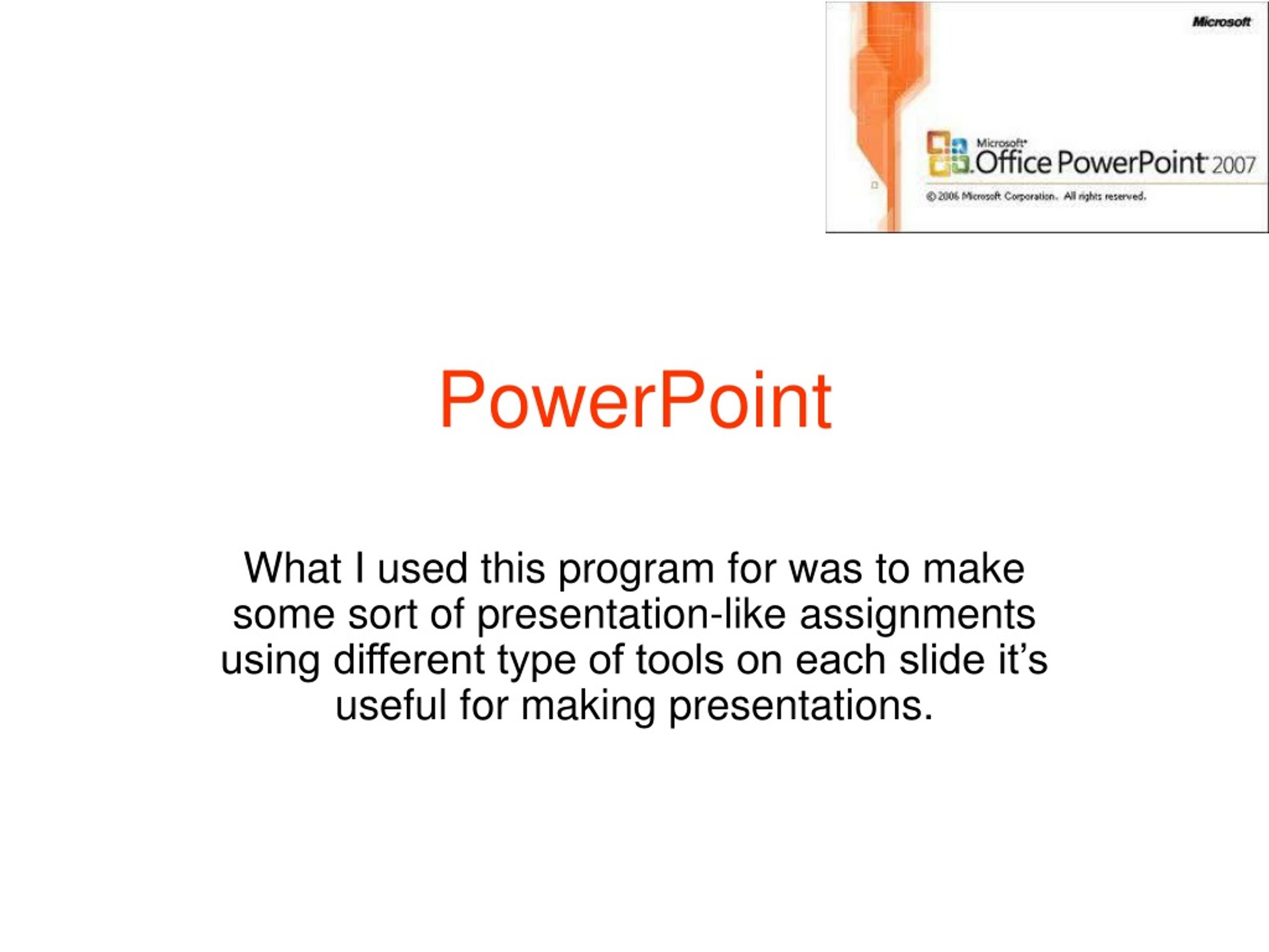 microsoft word powerpoint presentation