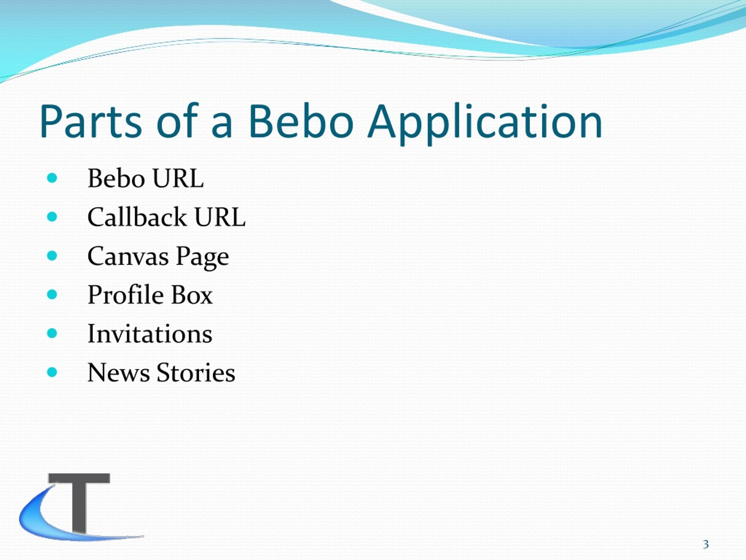 bebo application