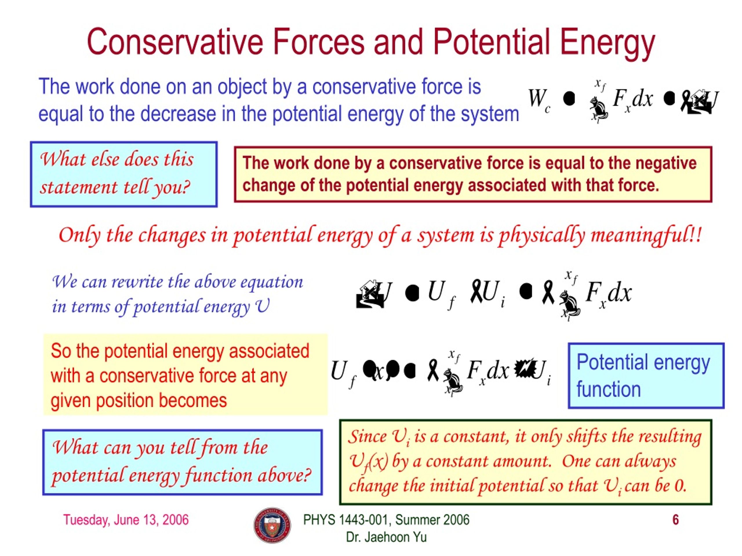 PPT - PHYS 1443 – Section 001 Lecture #9 PowerPoint Presentation, Free ...