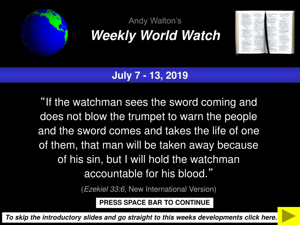 weekly world watch n.