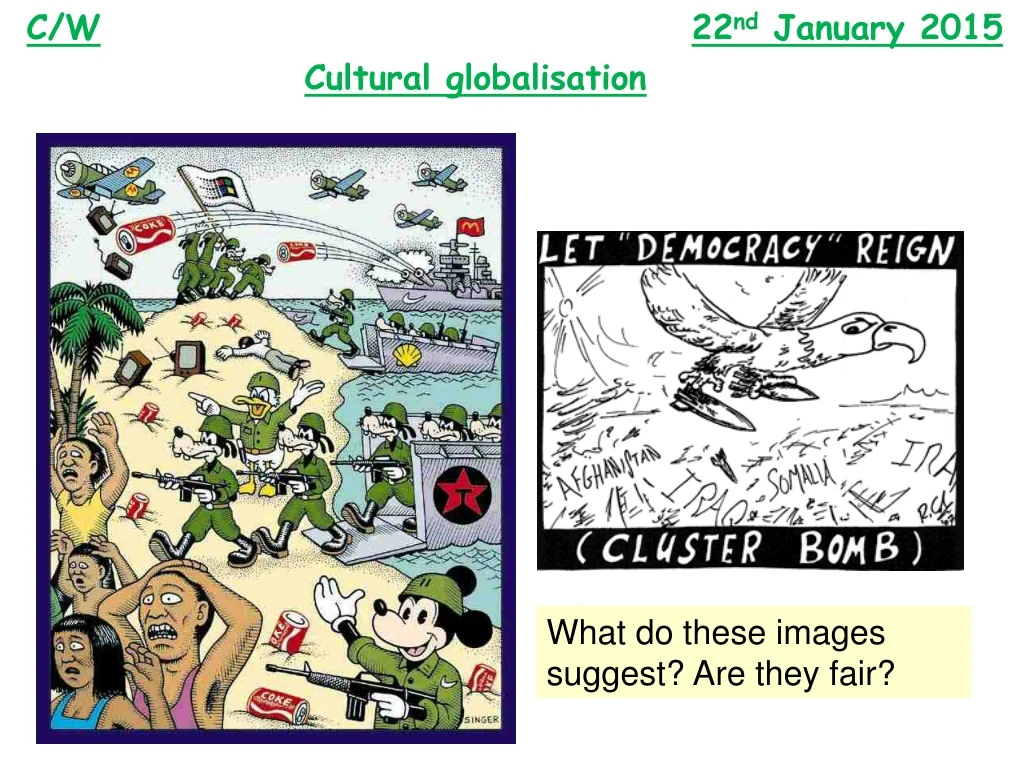 PPT - Cultural Globalisation PowerPoint Presentation, Free Download ...