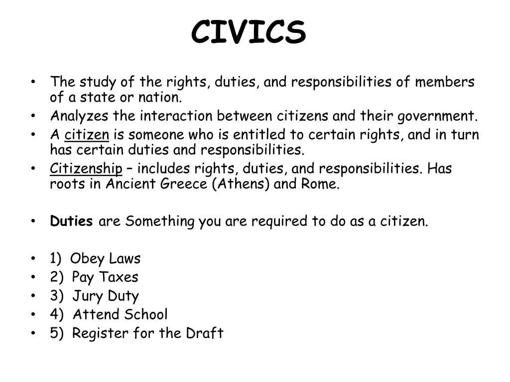 Ppt Civics Powerpoint Presentation Free Download Id 8741360