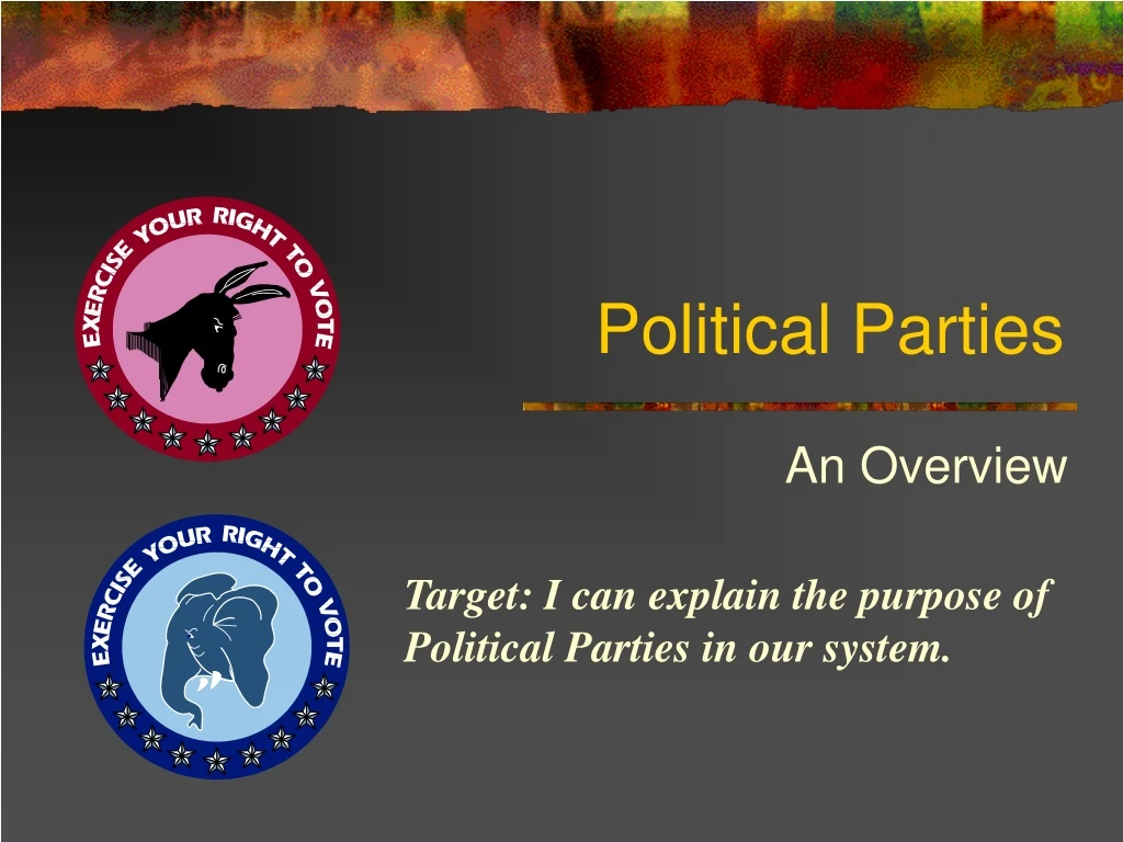 Ppt Political Parties Powerpoint Presentation Free Download Id 8741961