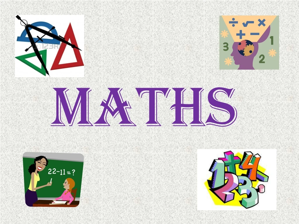 PPT - MATHS PowerPoint Presentation, free download - ID:8744665