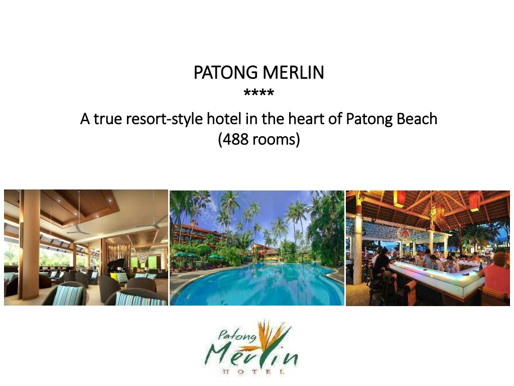 patong merlin a true resort style hotel n.