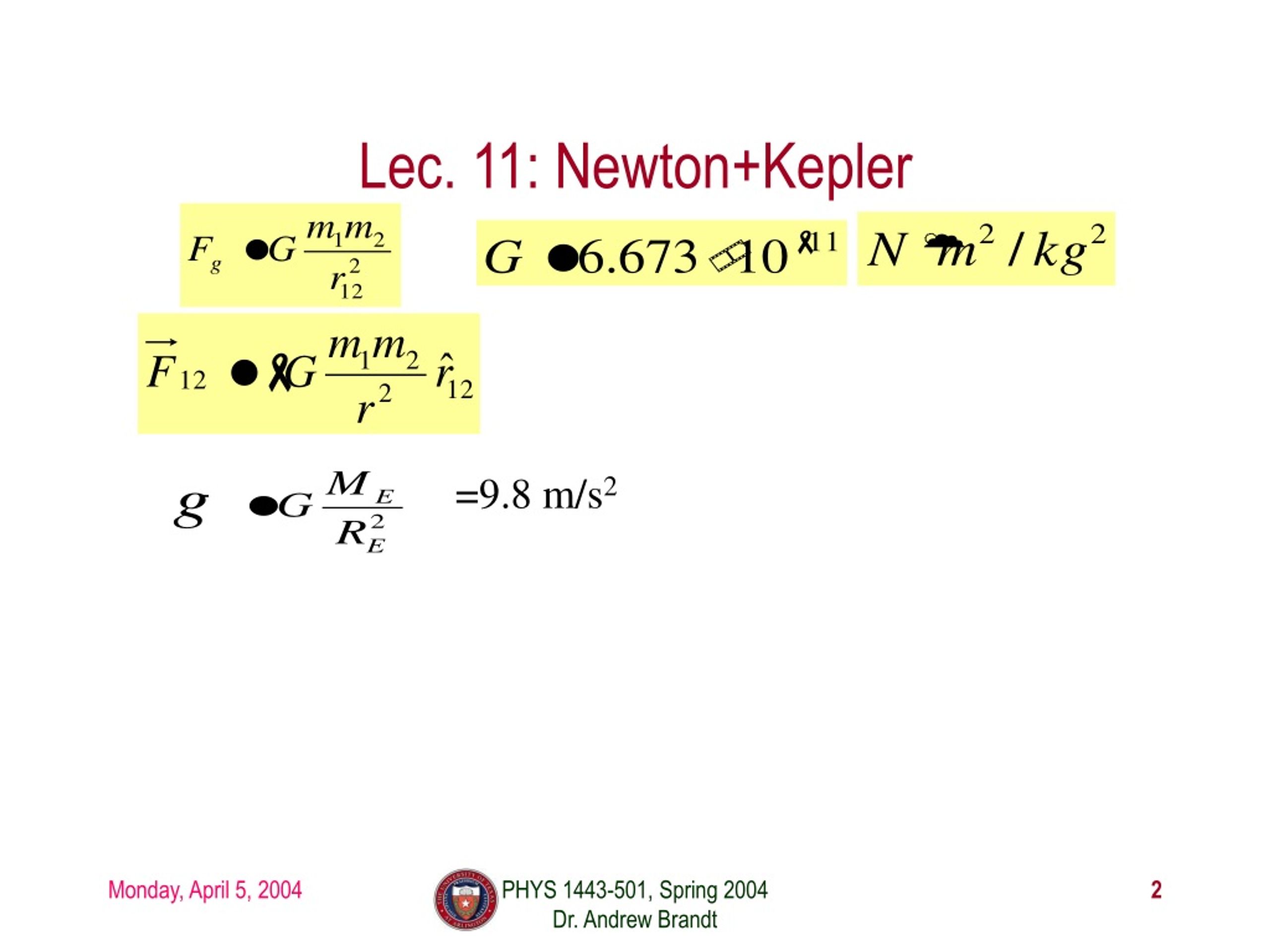 Ppt Phys 1443 Section 501 Lecture 19 Powerpoint Presentation Free Download Id8747300 2426