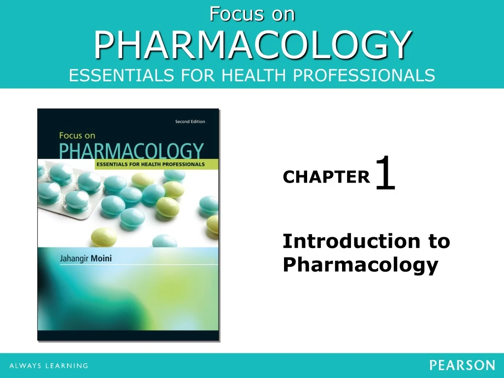 PPT - Introduction To Pharmacology PowerPoint Presentation, Free ...