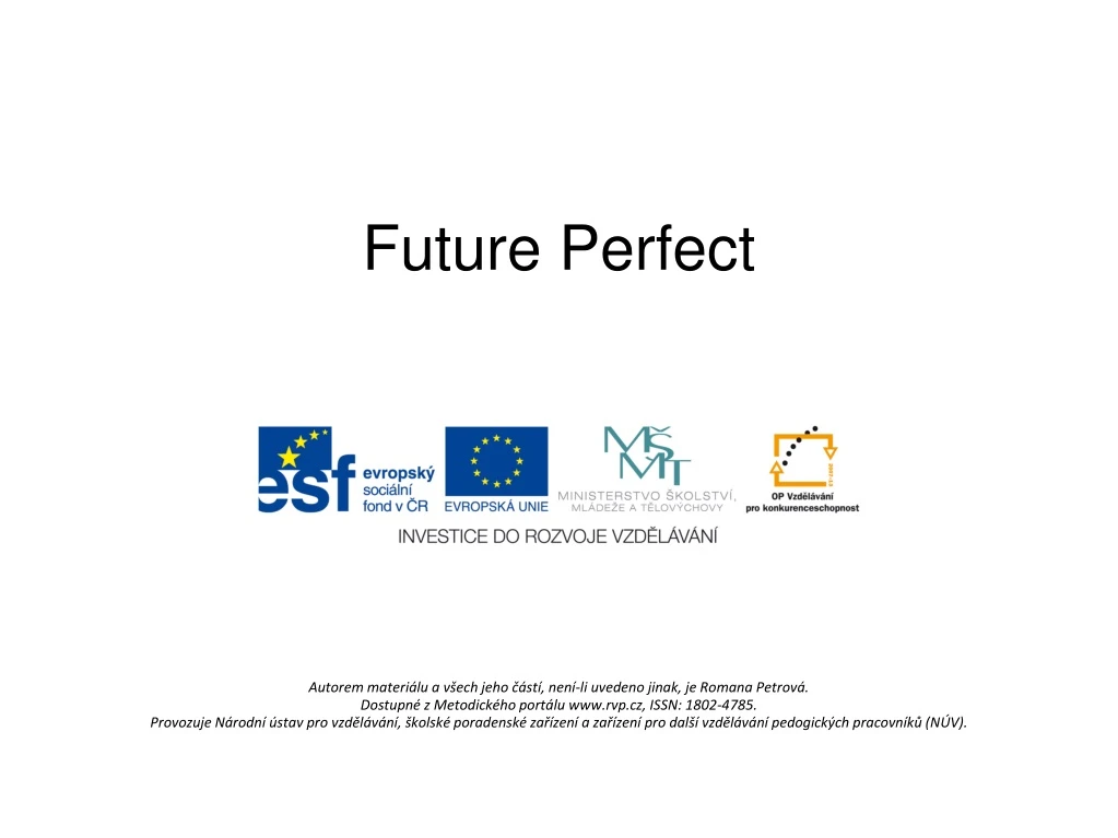 future perfect n.